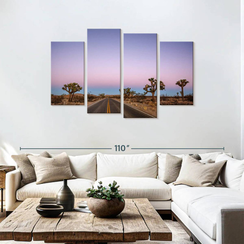 Mehar Joshua Park Highway, 48" H x 75" W