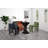 Dawone Upholstered Counter Stool with Iron Frame-630997841