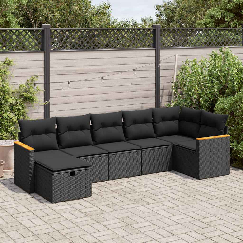 Gartensofa Rudis mit Kissen