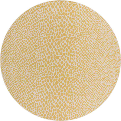 Tapis d'extérieur couleur or