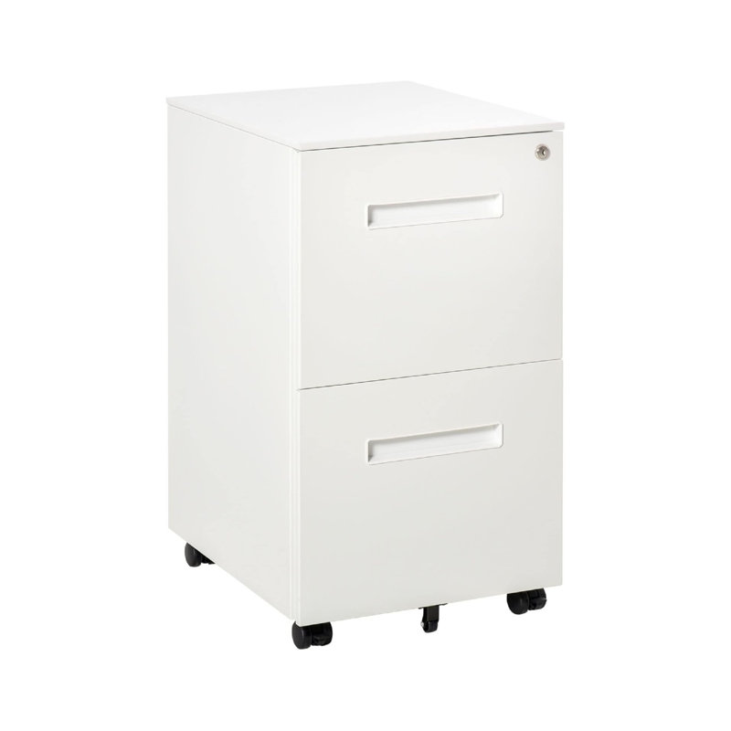 File Cabinet, White