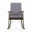 Chaise berçante pour l'extérieur