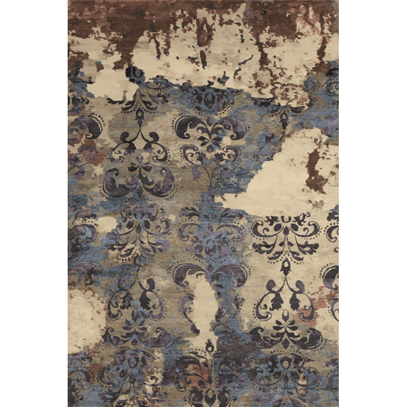 Luxurious Hall Carpet, 100% Velvet Fabric, 31.5 x 59.1 Inches | Non-Slip Cotton Sole, Pile Height: 0.4 Inches | Antibacterial & Machine Washable, 3D Digital Printing | Elegant Design for Living Room & Entryway