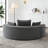 Convertible sofa couch bed,multi-functional,circular bed,adjustable Futon sofa-1057483929