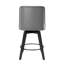 Tabouret de comptoir pivotant rembourré Arleine-93363830-92729597