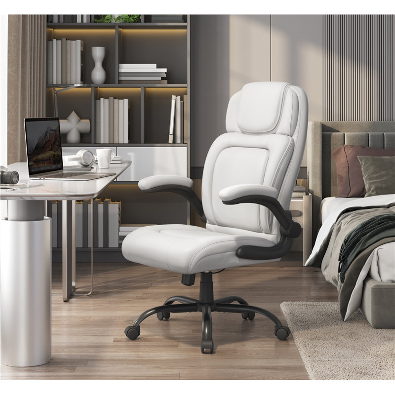 Office Chair, White