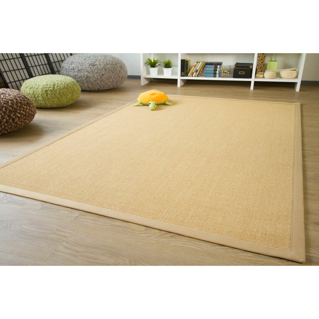 Teppich Brentford aus Sisal in Hell/Beige