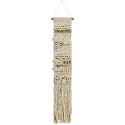Jute Hand Woven Wall Hanging 
