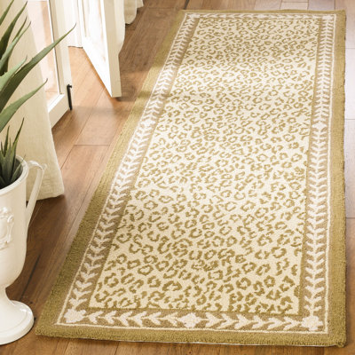 Tapis en laine crocheté à la main Chelsea