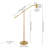 Willis 60'' Swing Arm Floor Lamp-1898261945-1898261946