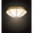 Kinzel Acrylic Flush Mount