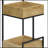 Hobbs - 16" Bar Cart - Natural