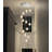12-Light Modern Led Crystal Chandelier Gold-1831539630