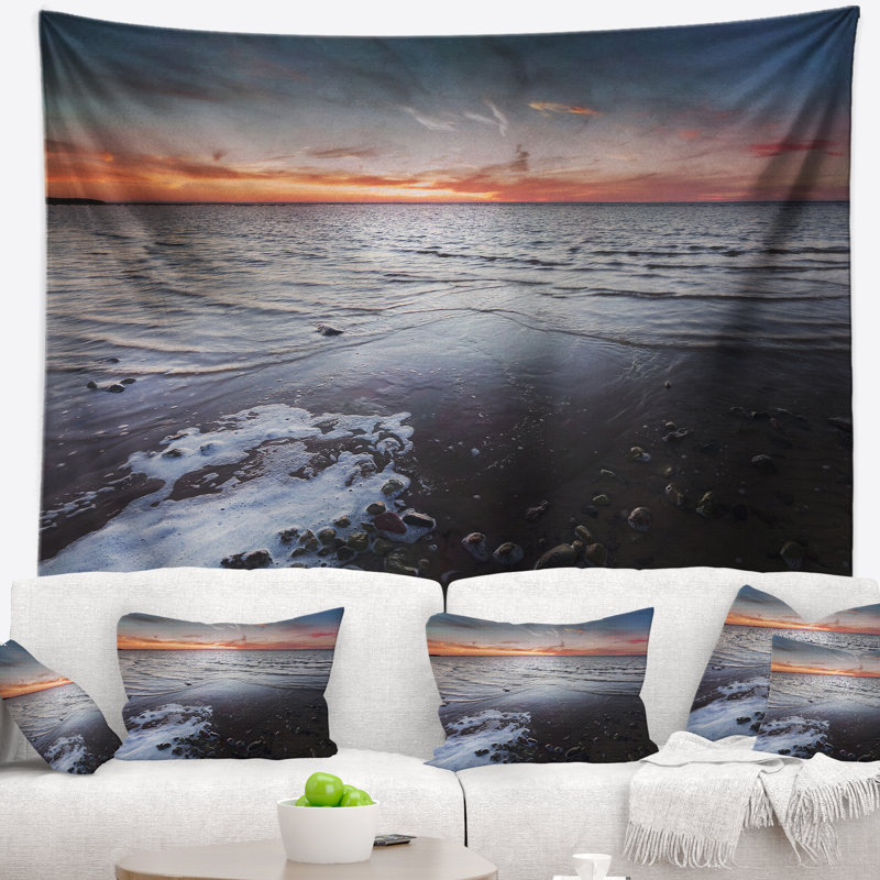 Polyester Tapestry, 50" H x 60" W