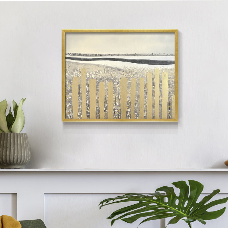 Abstract Series-LX -Framed Print - Restickable