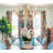 Mahone 8-Light Dimmable Steel and Crystal Chandelier-380128246-326035074-326035087