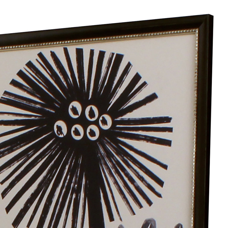 Simple Florals S/4 Print by Watts