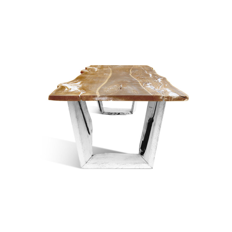 Oak Solid Wood Dining Table