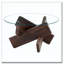 Table basse ronde en verre-1006633960