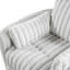 Fauteuil inclinable et oscillant Luxur