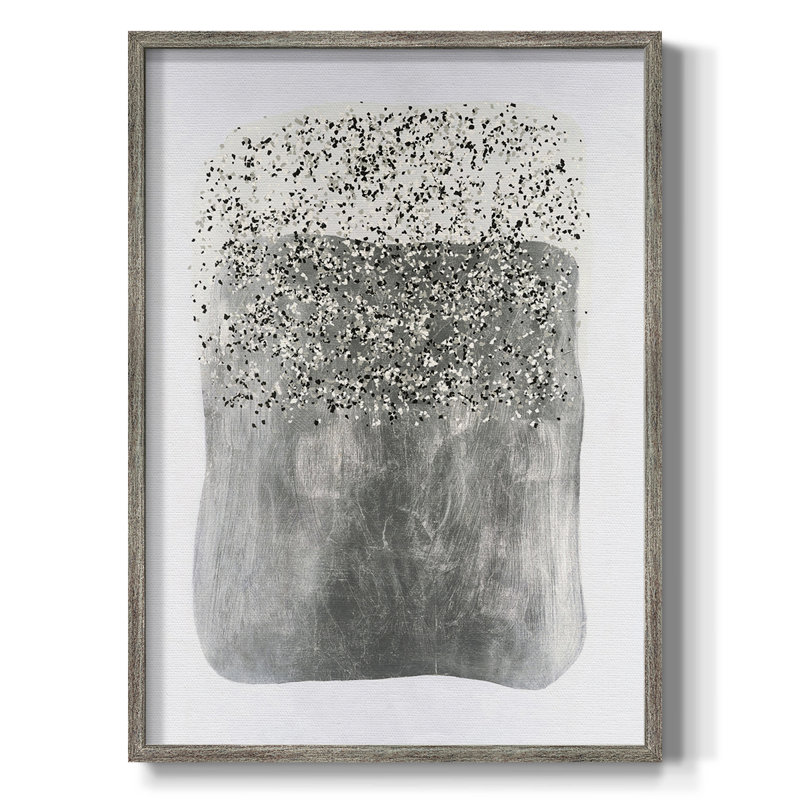 Neoprene I Framed Print - Solid Wood, 11" H x 9" W