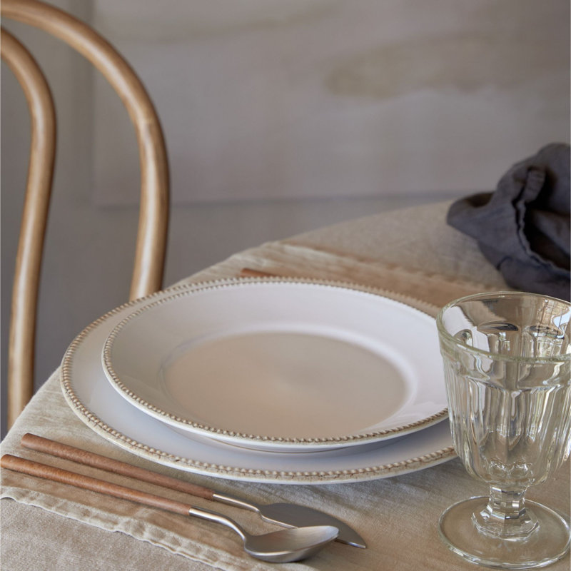 Luzia Fine Stoneware Dinner Plate