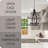 Broadalbin 4 - Light Lantern Pendant-925496373