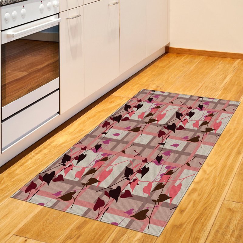 Tapis décoratif Coral, Rectangle 2 pi 7 po x 5 pi