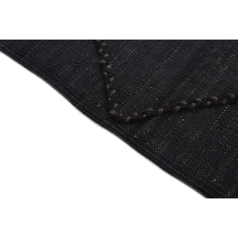 Tapis noir Jessen