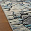 Abdihamid Abstract Indoor / Outdoor Area Rug-688620695