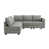 Gray Polyester Blend selected