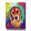 «Pop Art Golden Retriever» par Furbaby Affiliates, art mural sur toile-397154836