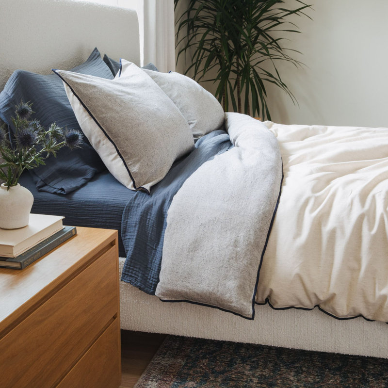 Coastal Escape Duvet Cover, King