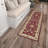 Clarence Oriental Floral Indoor Kid & Pet Friendly Rug for Bedroom, Living Room-1109306099