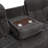 Charl 87'' Upholstered Reclining Sofa-98535144