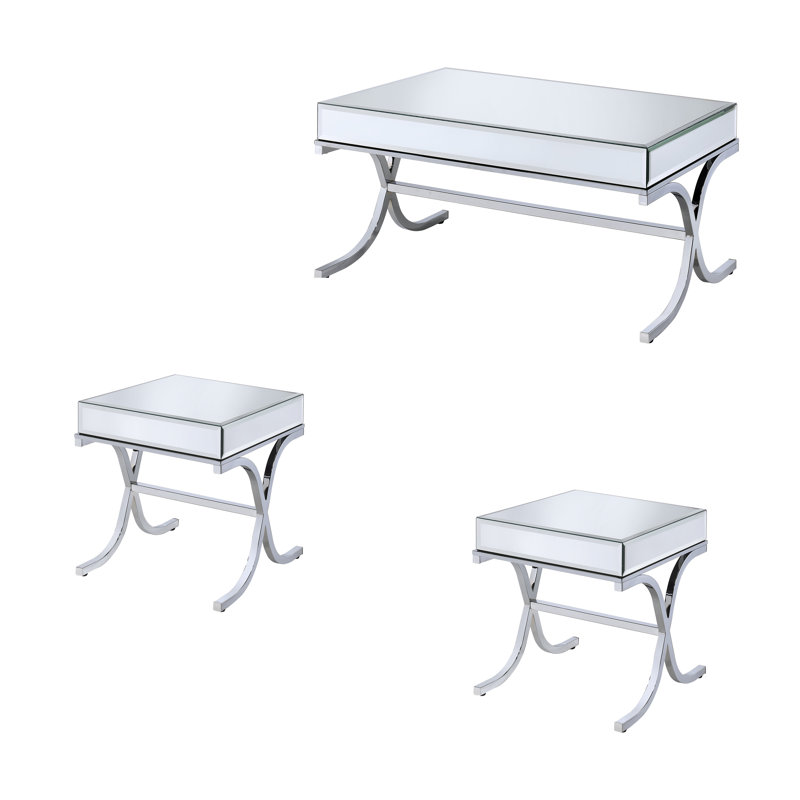 Ensemble de tables basses 3 pièces Juene