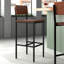 Tabouret en bois massif Memphis-24298612-100919233