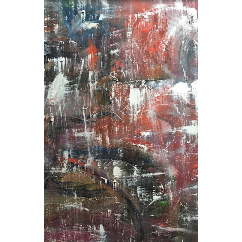 Onboarding Painting by Irina Gorbman