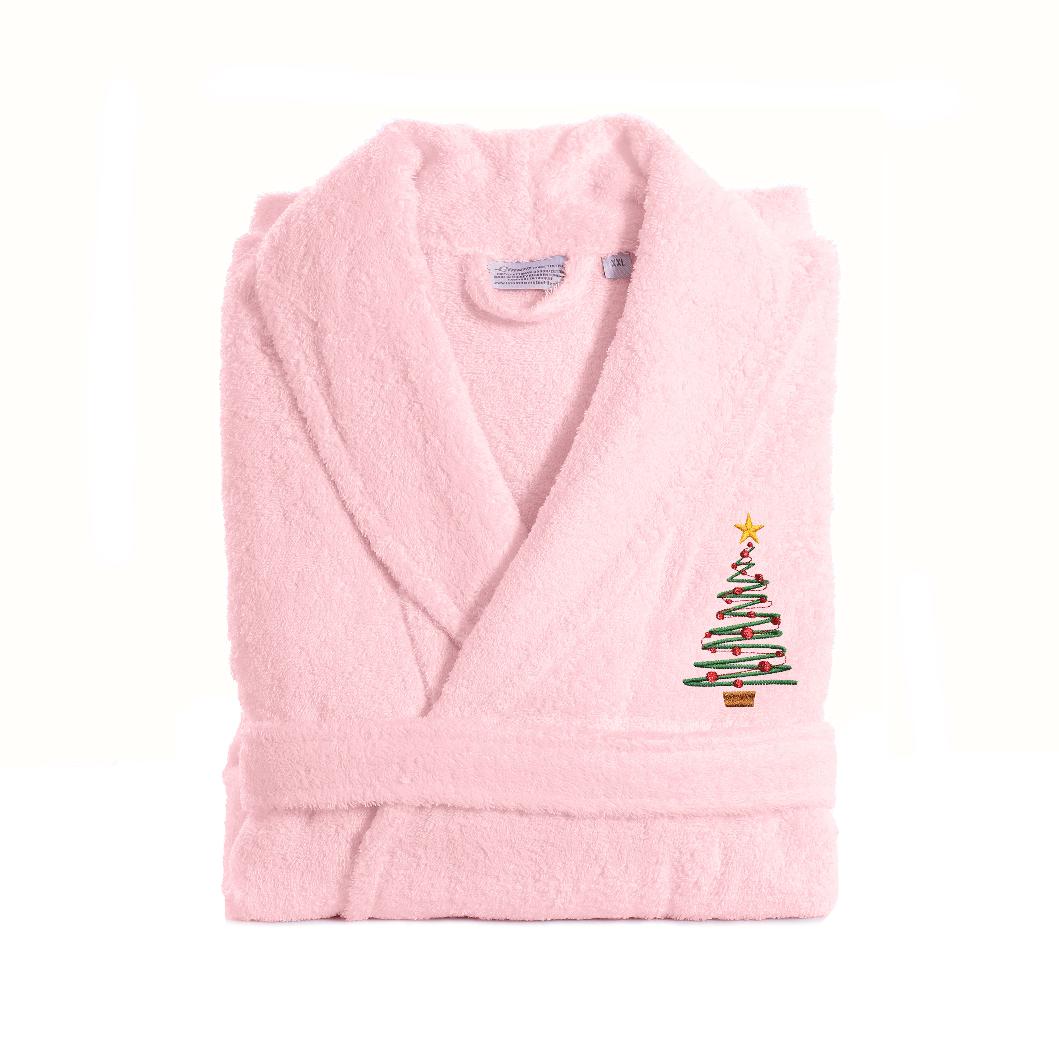 The Holiday Aisle® Terry Cloth Bathrobe with Pockets Wayfair