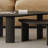 Nordic style black simple coffee tables