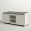 Banc de rangement Lebow