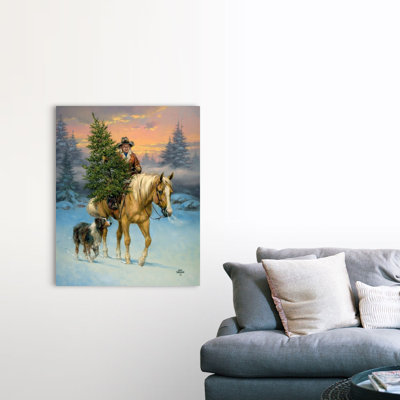 Reproduction d’art sur toile, "The Family Tree" par Jack sorde