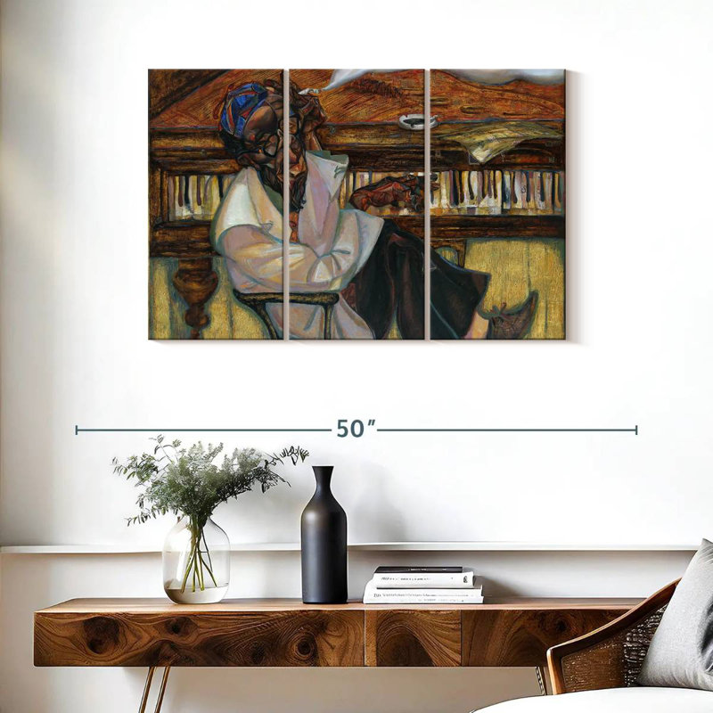 Abarca Thelonious Monk, H 24 po x l 38 po