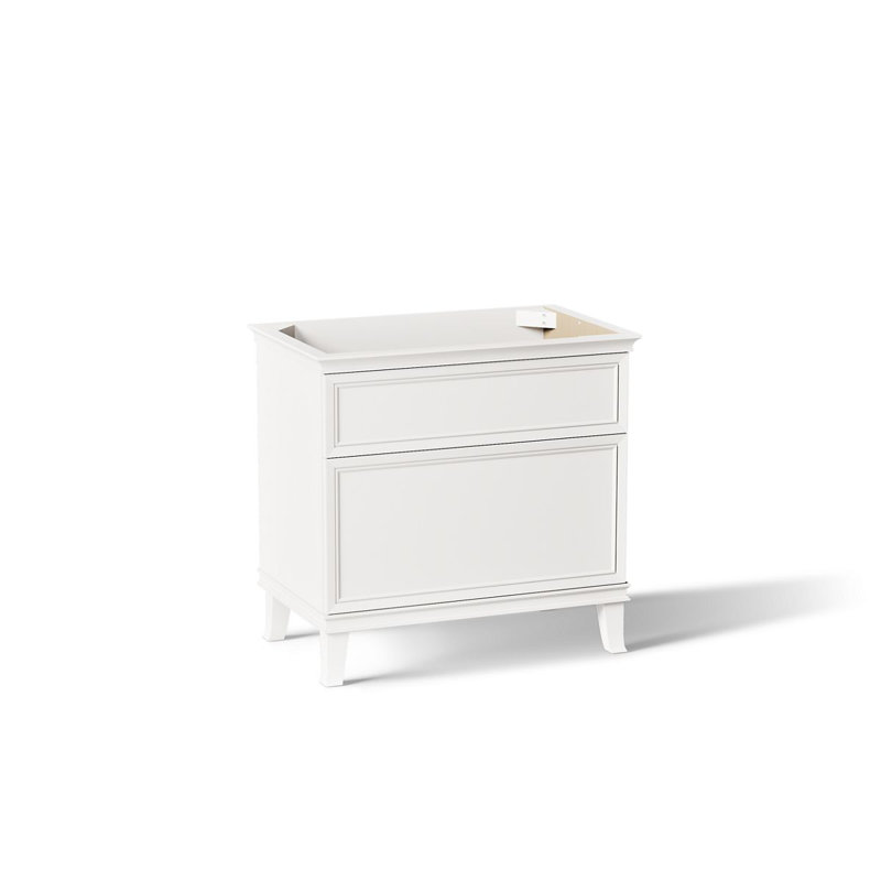Artifacts Vanity 36 Inches, Linen White