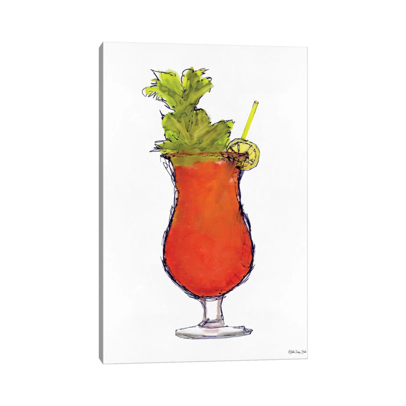 Bloody Mary by Stellar Design Studio - Gallery-Wrapped Canvas Giclée on Canvas, 20.32 cm H x 30.48 cm W, Canvas