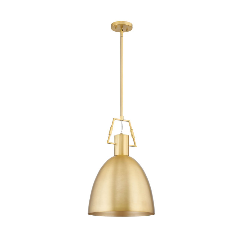 Luminaire suspendu Montrez, doré