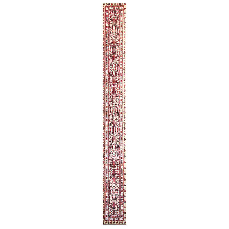 One-of-a-Kind 2'7" X 18'6" Area Rug