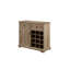 Armoire à vin avec 2 tiroirs Farmhouse