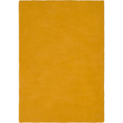 Solid Colour Wool Hand Woven Area Rug
