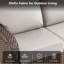 Canapé d'extérieur en osier avec coussin en T et repose-pieds-1165915845-1165915866